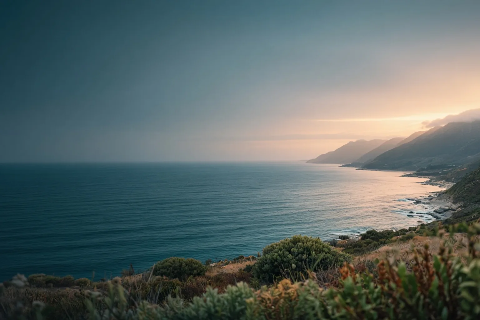 Quiet Cape landscape illustrating concerns hypnotherapy can support