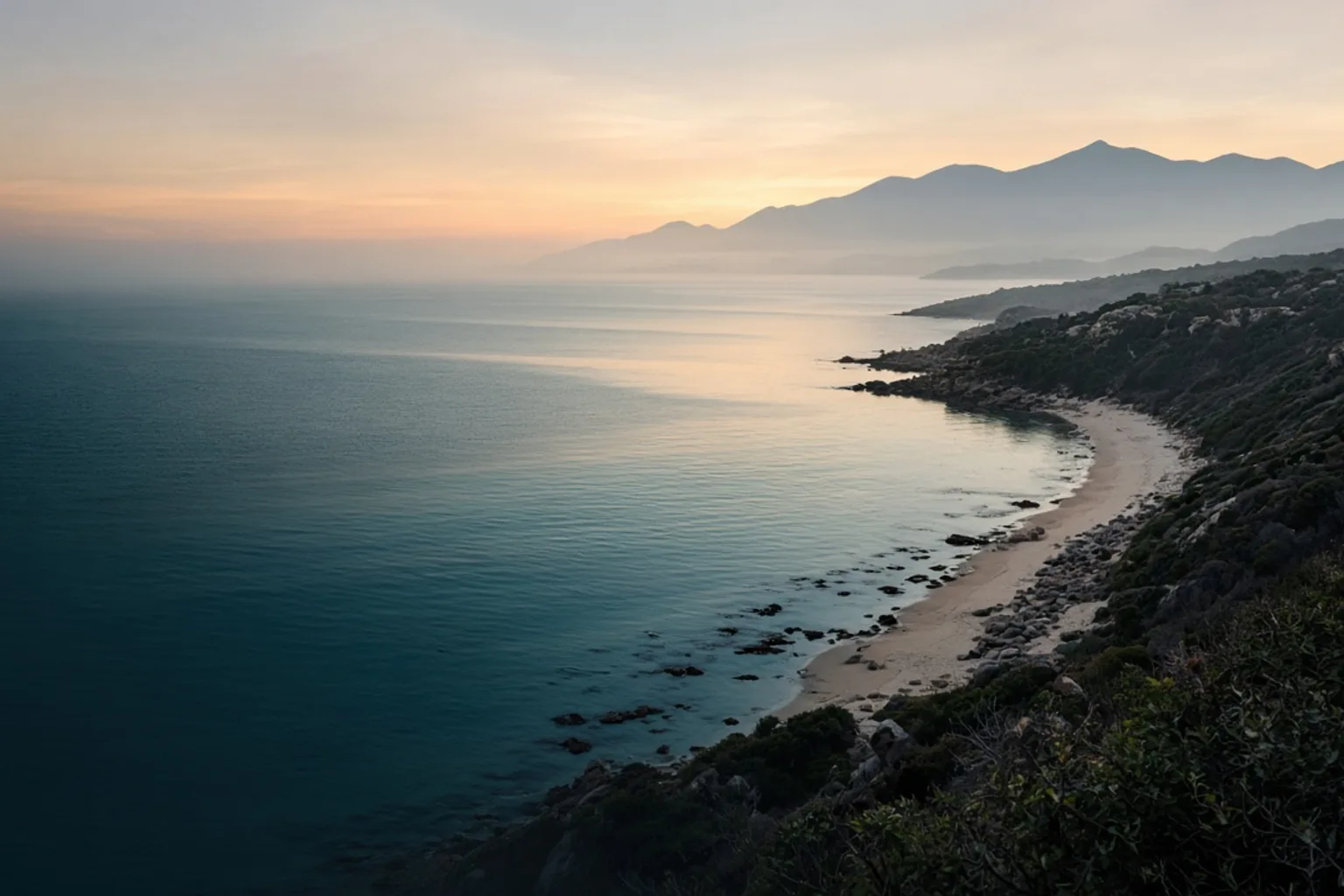 Loss, grief and bereavement — illustrative Cape scene for this hypnotherapy guide