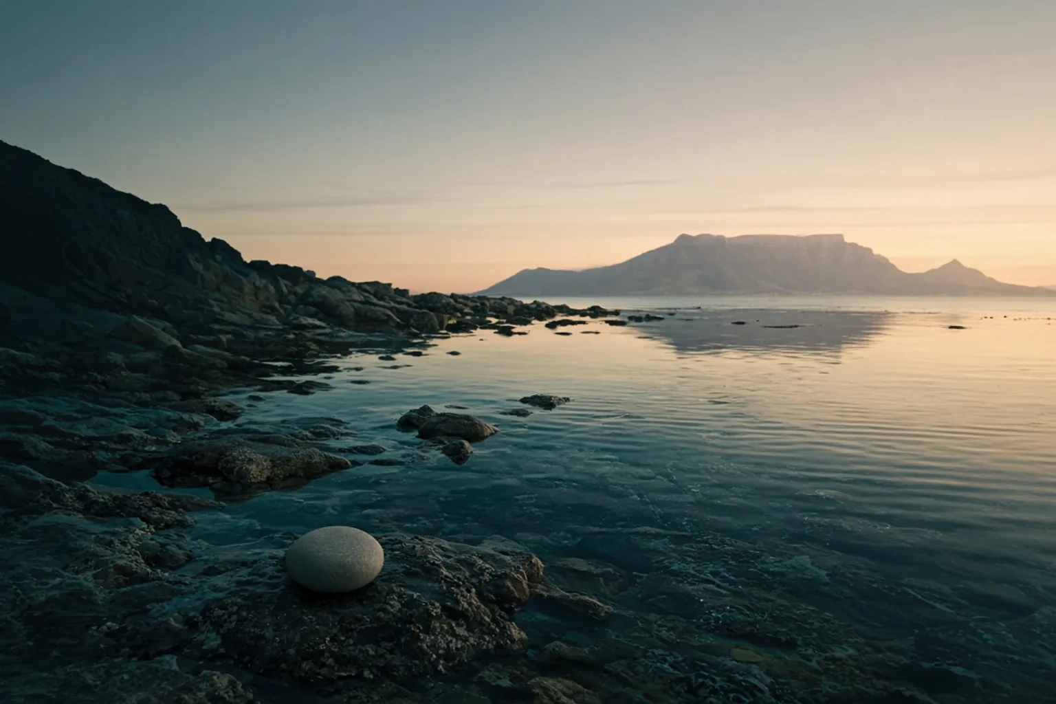 Gentle Cape scene for guilt, shame and self-forgiveness work